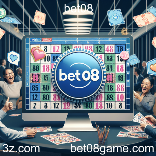 Bingo Online: A Experiência Divertida do Bet08