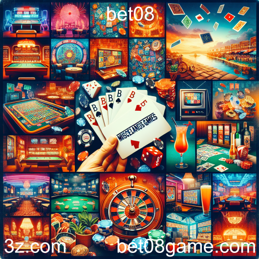 Descubra a Diversão nos Jogos Diversos do Bet08