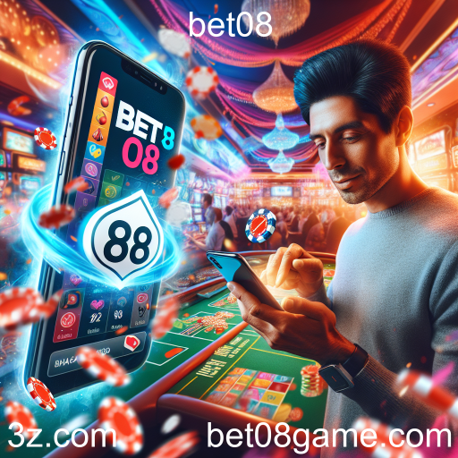 A Ascensão das Apostas Móveis: Como 'bet08' Está Transformando o Jogo