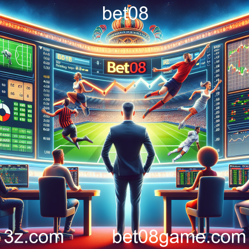 Apostas Esportivas: A Emoção de Apostar na Bet08